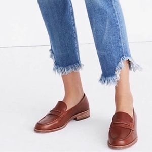 MADEWELL THE ELINOR LOAFER SIZE 7